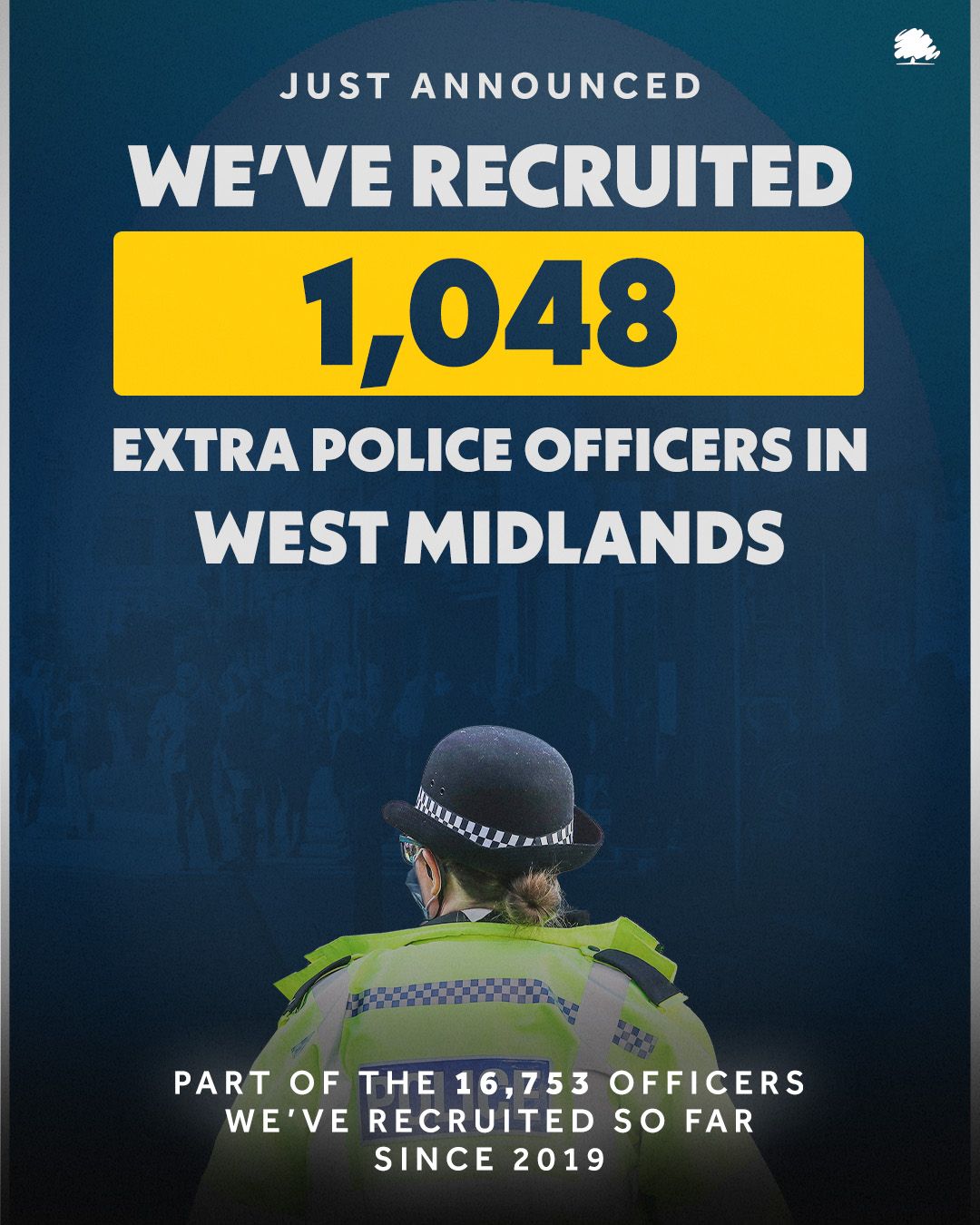 More Police Officers 