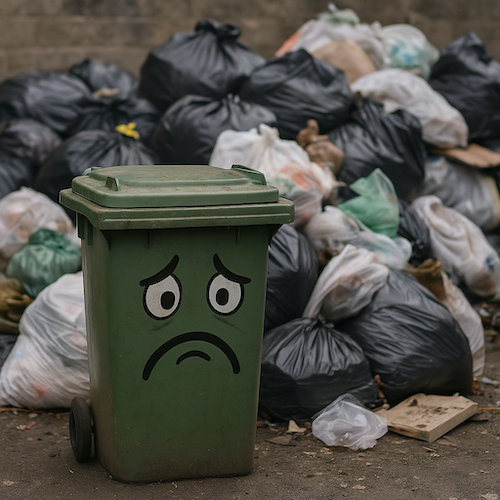 Labour Council Bin Strike Chaos Worsens