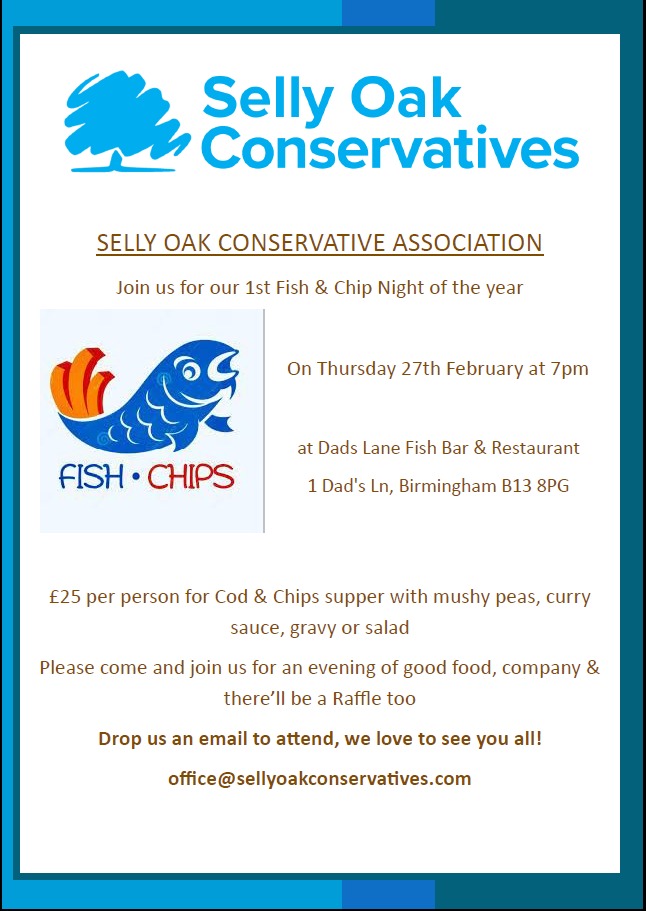 Fish and Chip Night