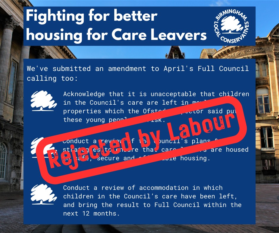 Better Housing for Care Leavers